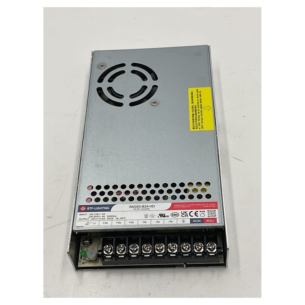 BTF-LIGHTING AM350-B24-HD 24V 14.6A 350W AC-DC Switching Power Supply NEW